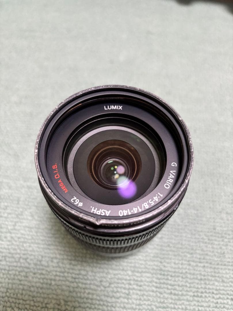 レンズ(ズーム) LUMIX G VARIO 14-140mm