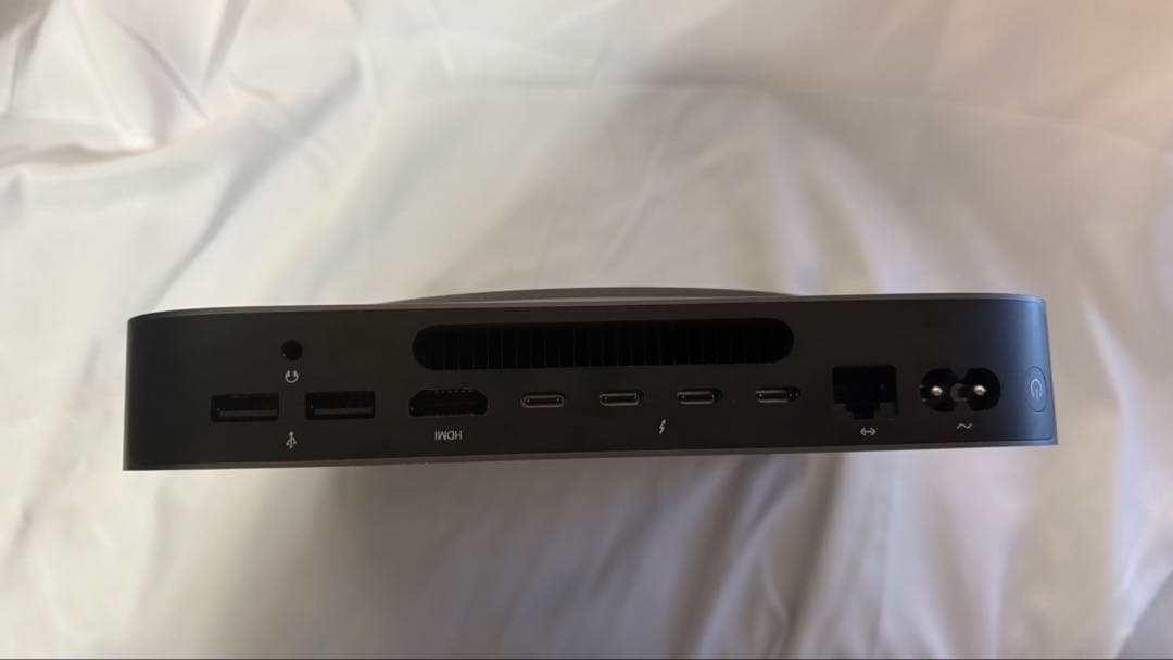 ミニPC Apple Mac mini 2018 i7+16GB+256GB