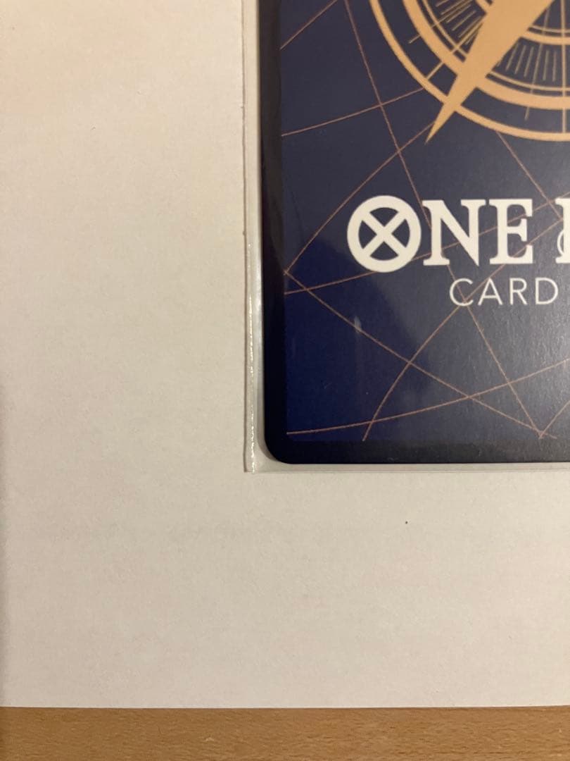 【美品】　ワンピースカード　レッドコミパラエース