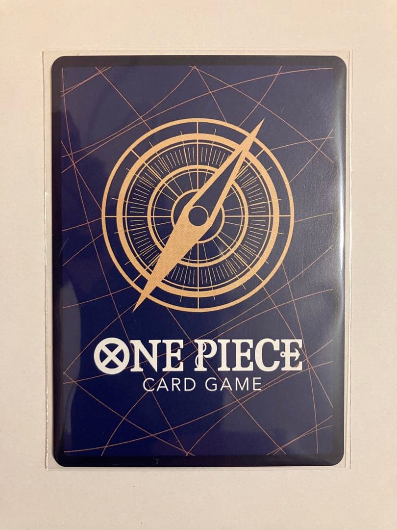 【美品】　ワンピースカード　レッドコミパラエース