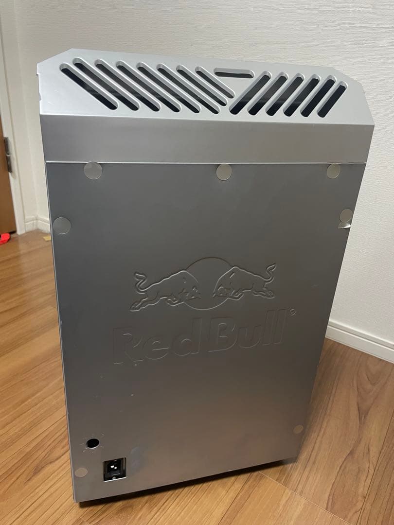 Red Bull 冷蔵庫 コンパクト ガラス扉　非売品 説明書付