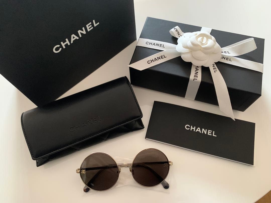 【土日限定価格】CHANEL シャネル サングラス