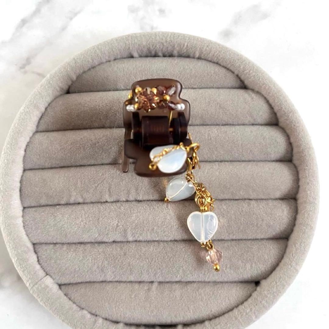 美品　ComplexBiz デザート中クリップ　アクセサリー　3点セット