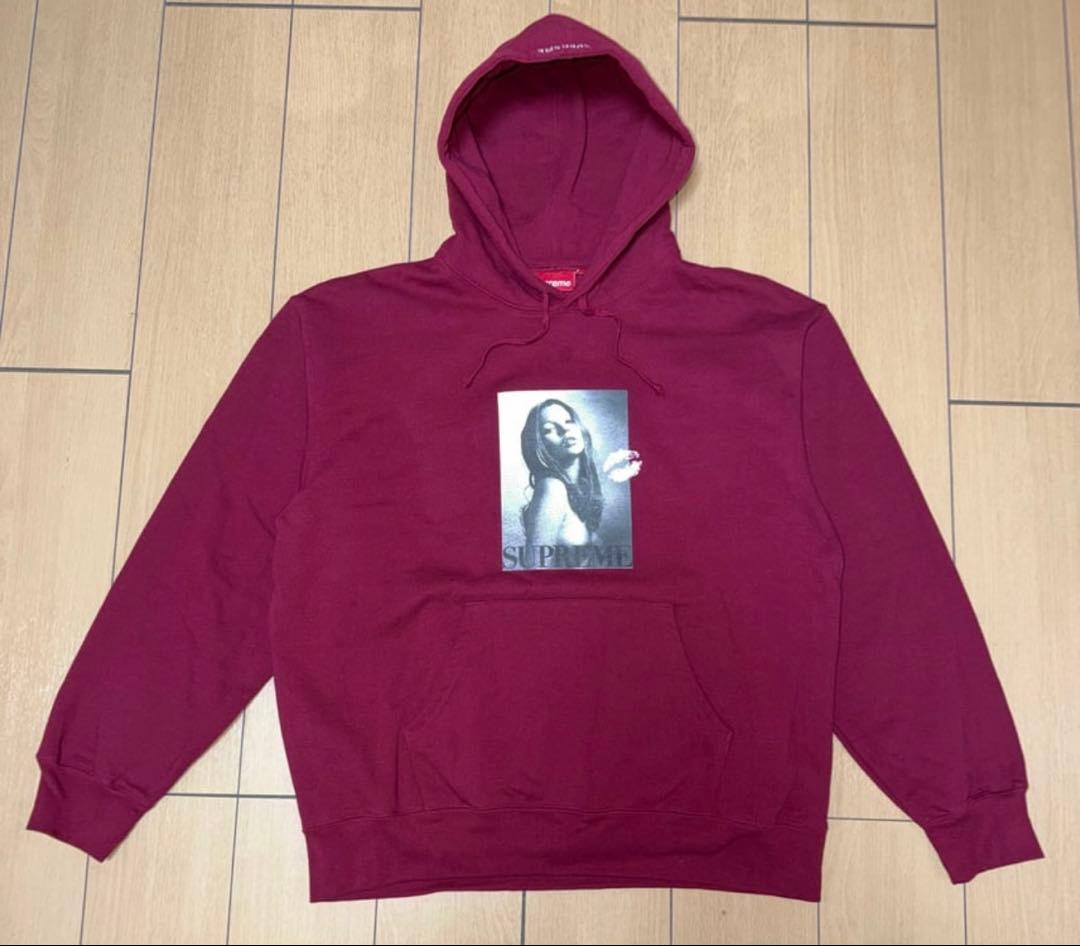 トップス Supreme Kate Moss Hooded Sweatshirt