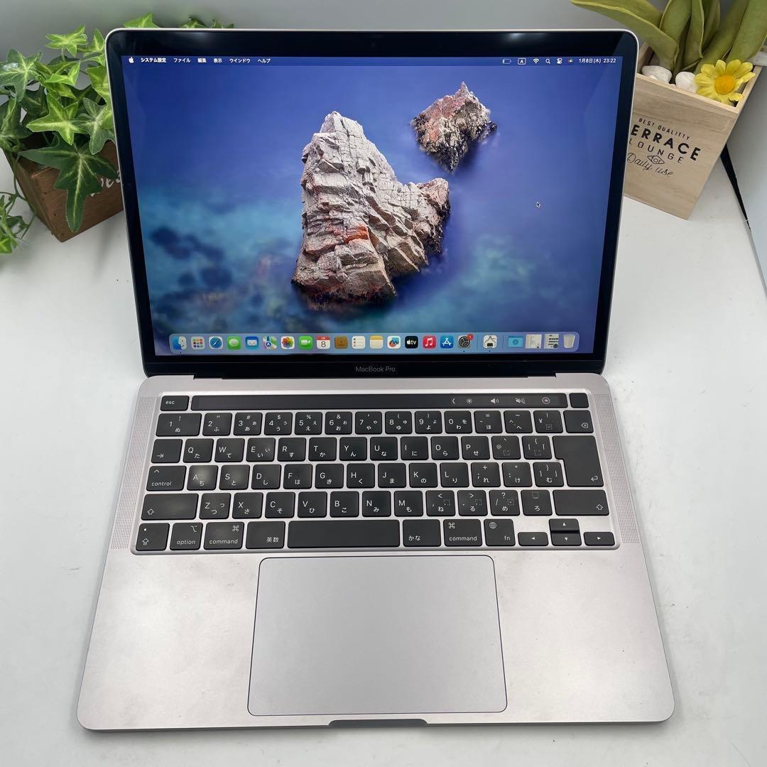 MacBook Pro 13インチ 2022 M2/16GB/256GB 96%
