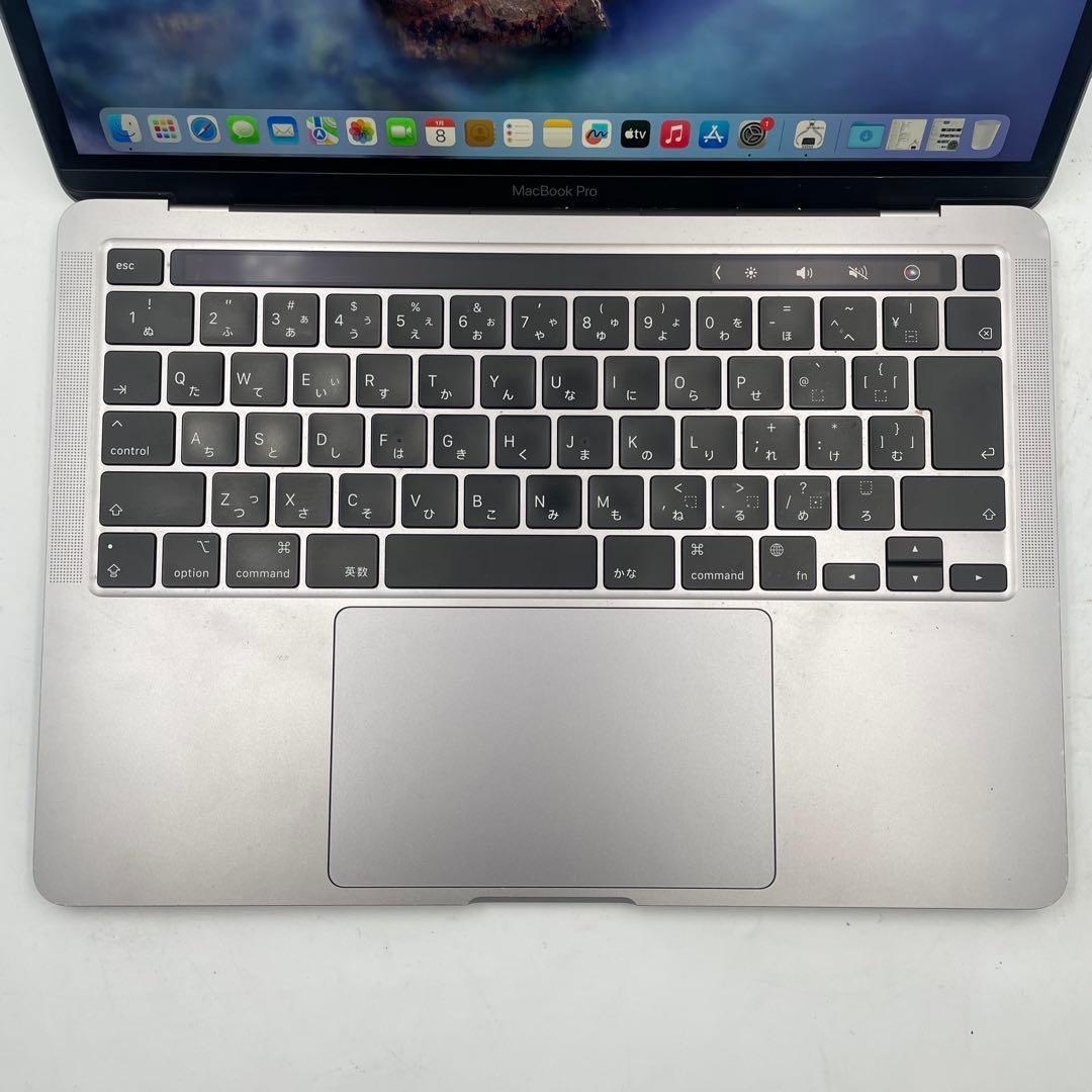 MacBook Pro 13インチ 2022 M2/16GB/256GB 96%