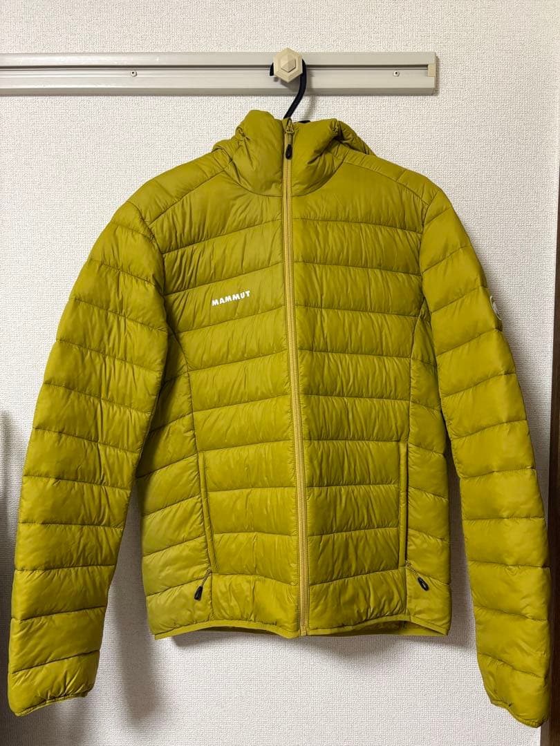 最終値下げ‼️MAMMUT ダウンジャケット オリーブグリーン M