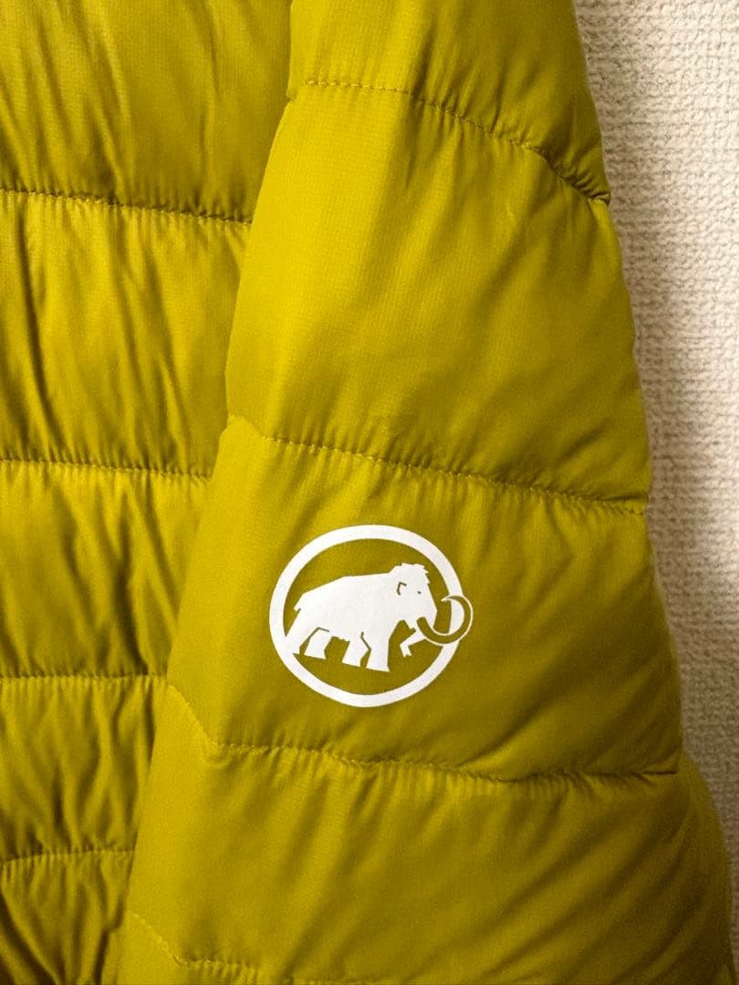 最終値下げ‼️MAMMUT ダウンジャケット オリーブグリーン M