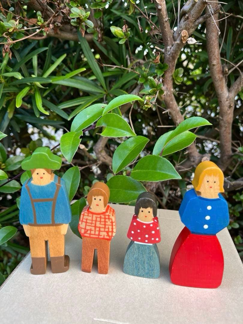 スピールフォーム　Spielform 4人家族　美品　ヴィンテージ　ドイツ製