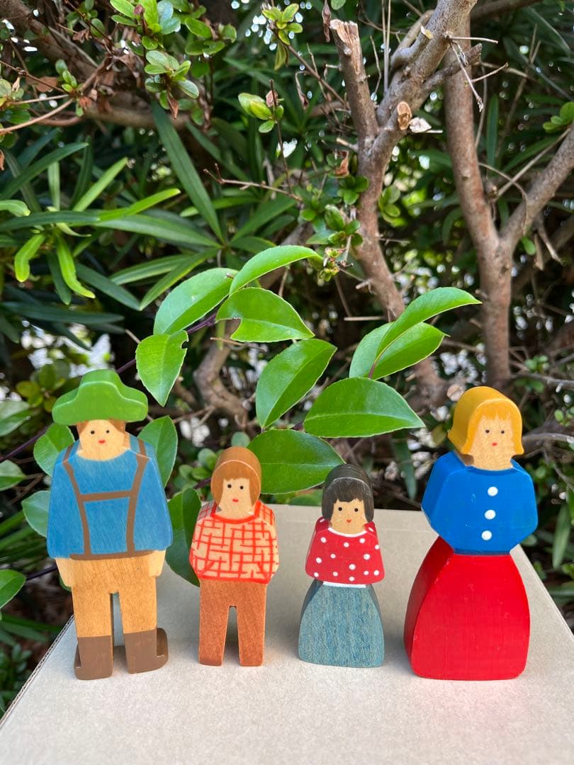 スピールフォーム　Spielform 4人家族　美品　ヴィンテージ　ドイツ製