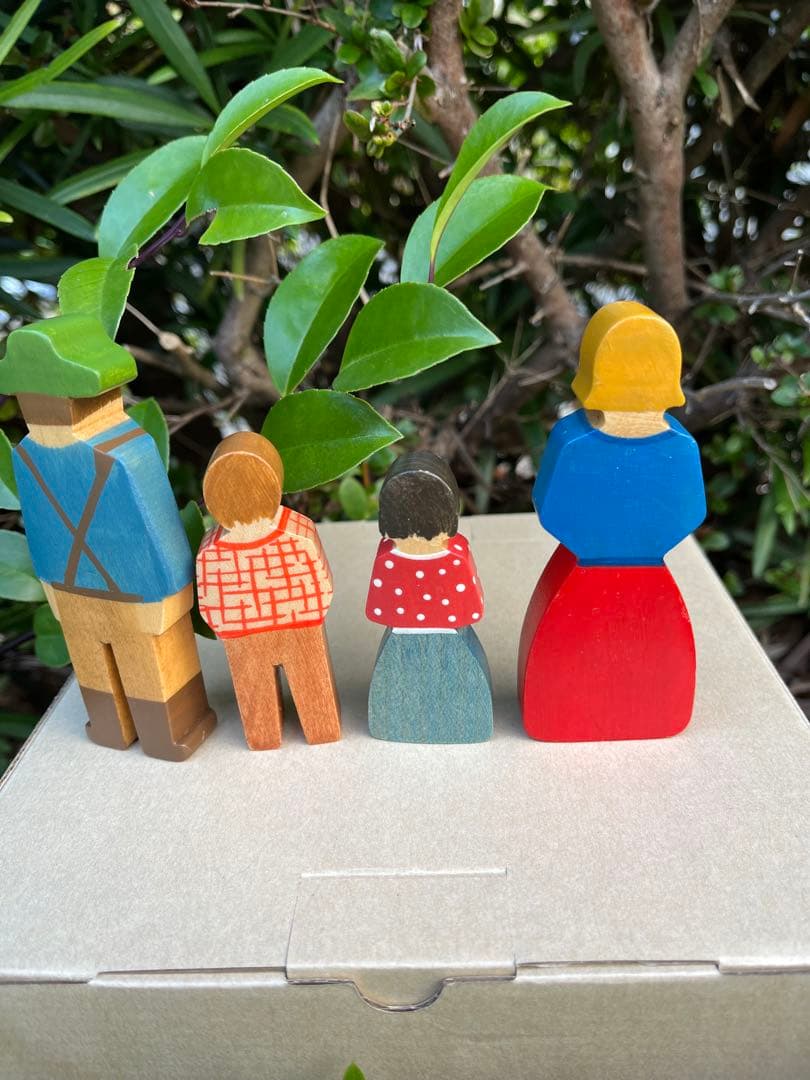 スピールフォーム　Spielform 4人家族　美品　ヴィンテージ　ドイツ製