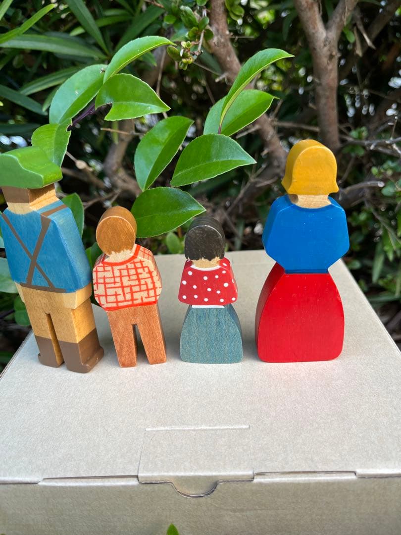 スピールフォーム　Spielform 4人家族　美品　ヴィンテージ　ドイツ製