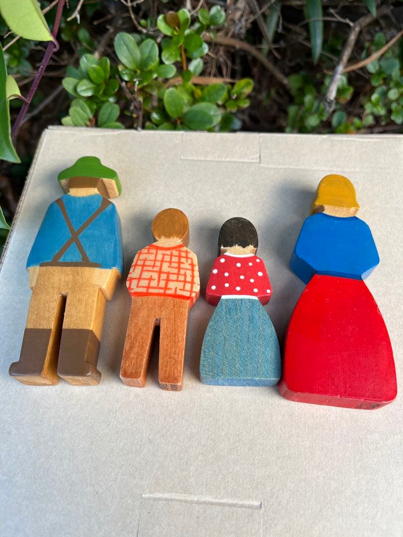 スピールフォーム　Spielform 4人家族　美品　ヴィンテージ　ドイツ製