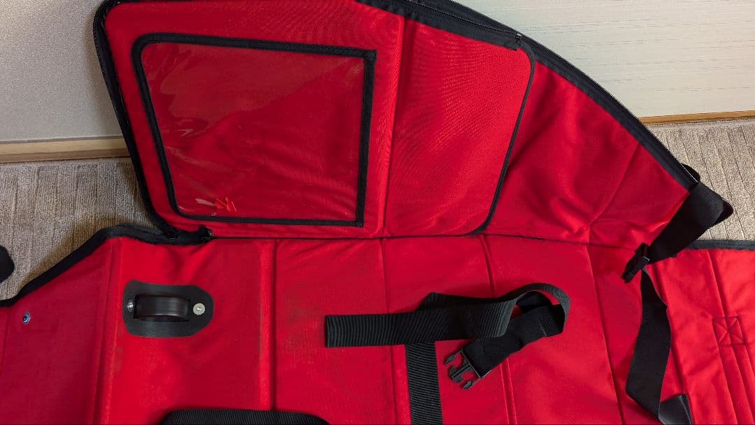 bugaboo バガブー トランスポートバッグ ベビーカーバック レインカバー付