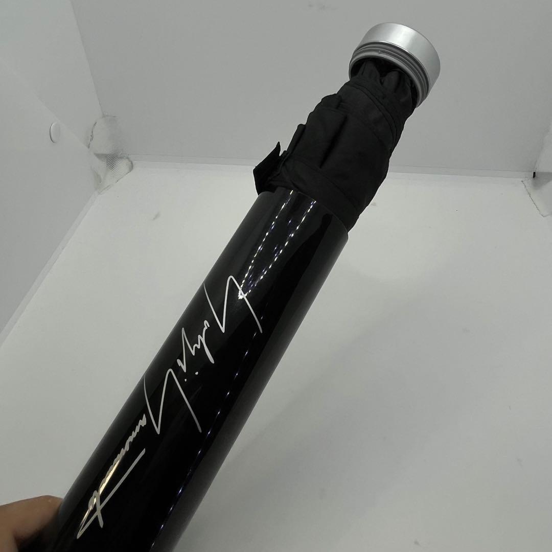 Yohji Yamamoto ボトルケース付折り畳み傘 UV晴雨兼用 ノベルティ