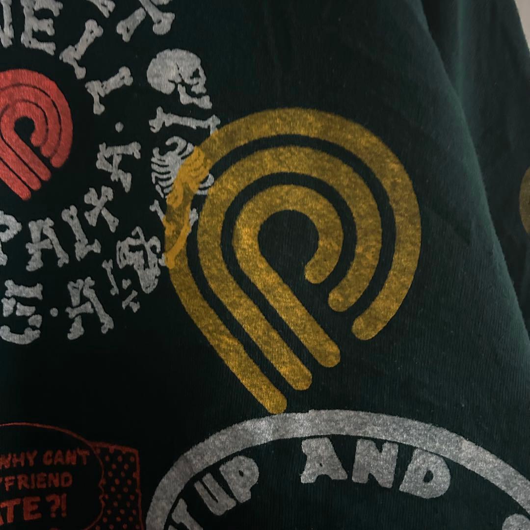 ★オールドスケート マルチプリント ブート スウェット パウエル サンタクルーズ