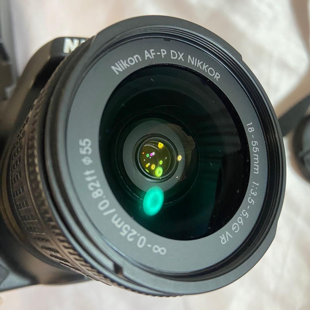 NIKON D3500 ダブルズームキット デジタル一眼レフカメラ
