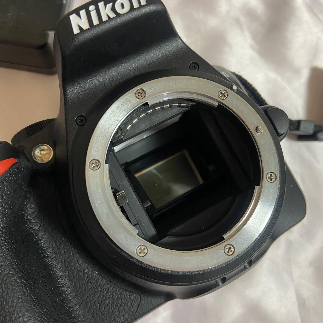 NIKON D3500 ダブルズームキット デジタル一眼レフカメラ