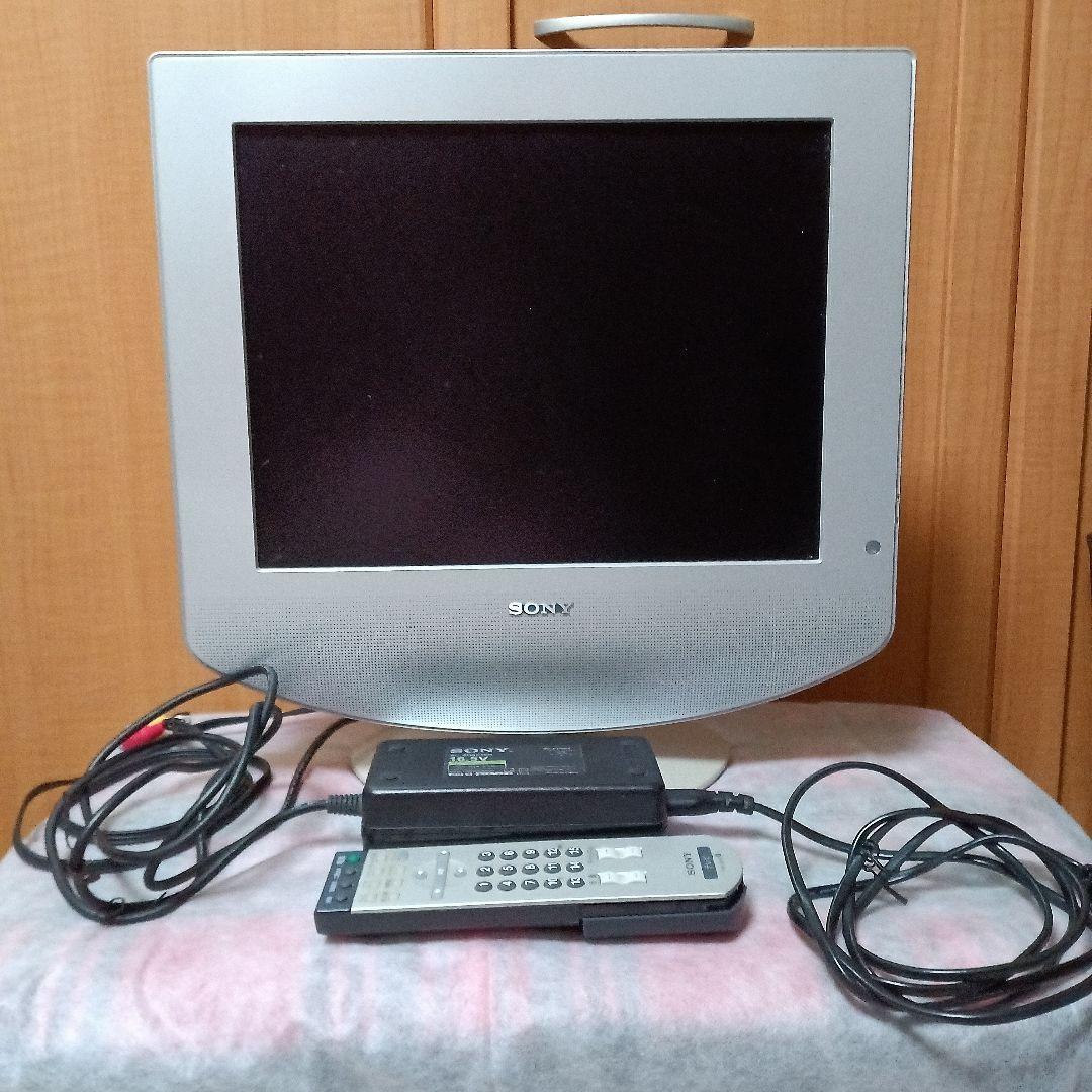 SONY 液晶テレビ 本体 + リモコン + ACアダプター