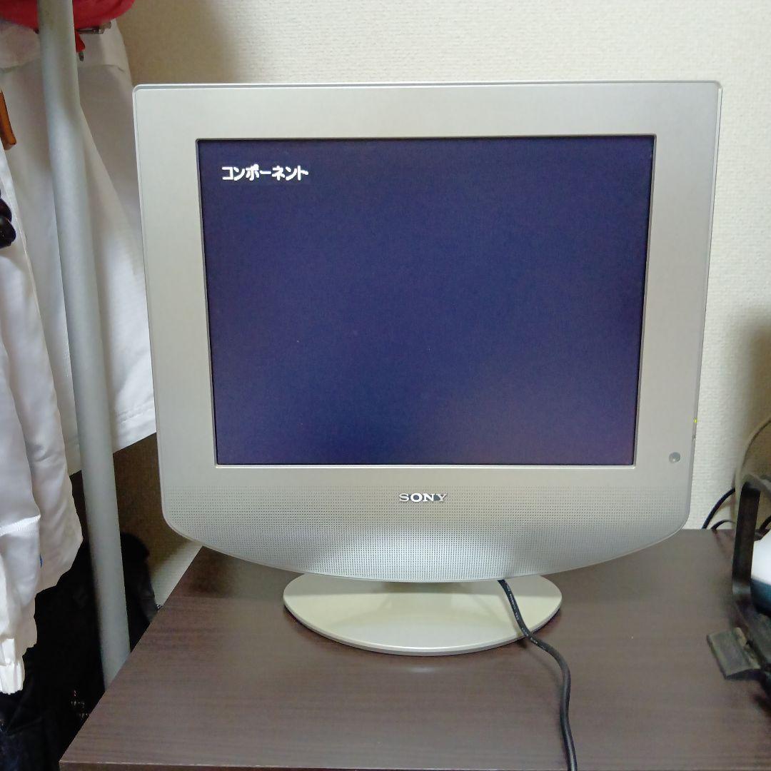 SONY 液晶テレビ 本体 + リモコン + ACアダプター