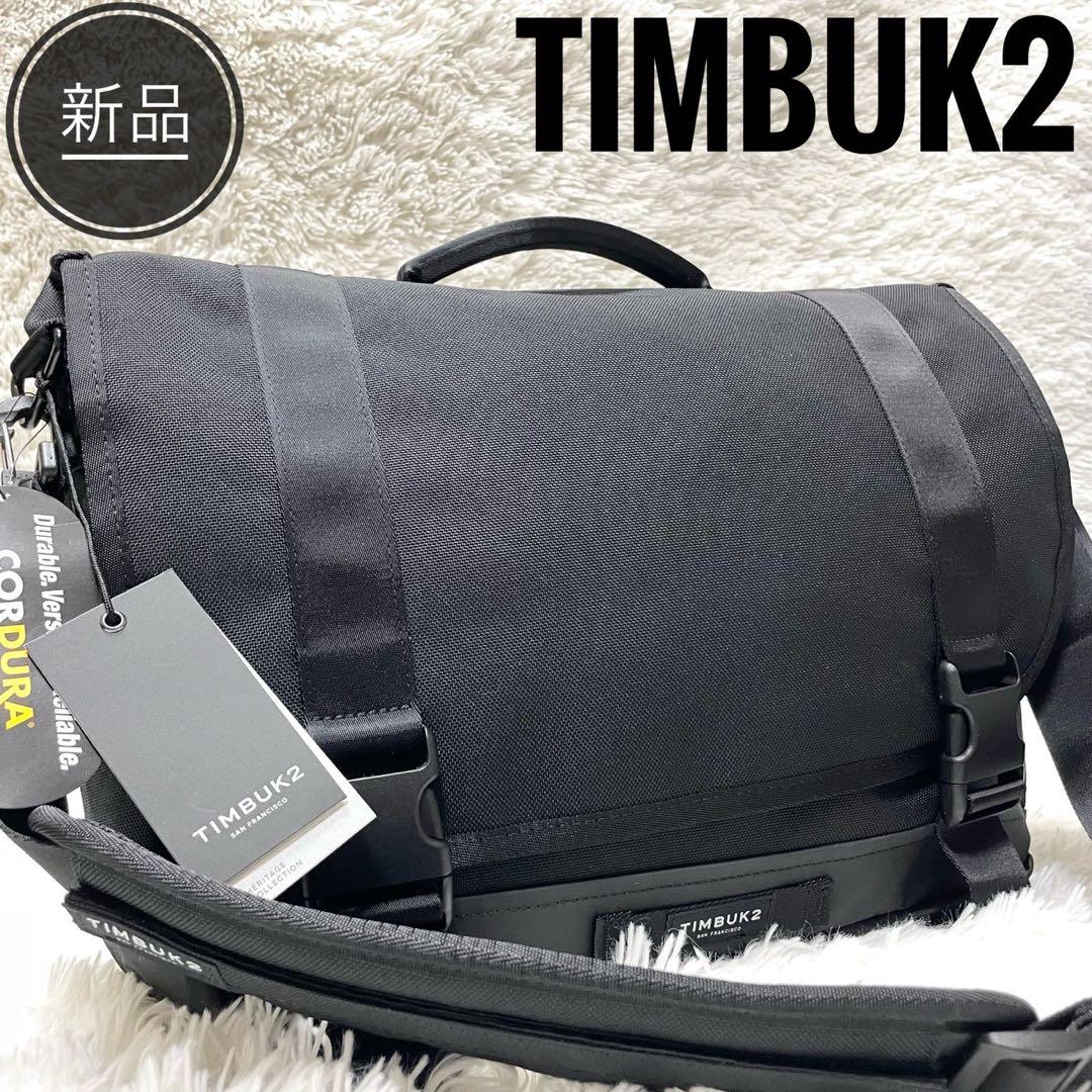 TIMBUK2 メッセンジャーバッグ　ブラック　新品　メンズ　コルデュラ