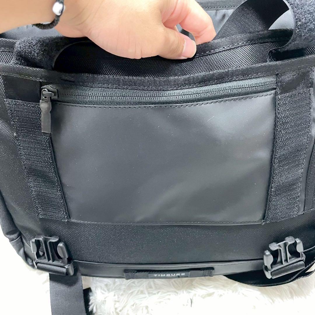 TIMBUK2 メッセンジャーバッグ　ブラック　新品　メンズ　コルデュラ