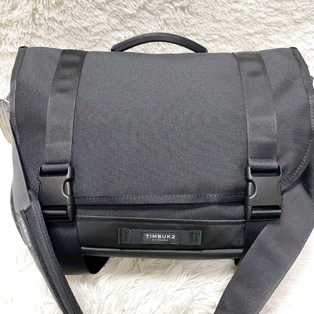 TIMBUK2 メッセンジャーバッグ　ブラック　新品　メンズ　コルデュラ