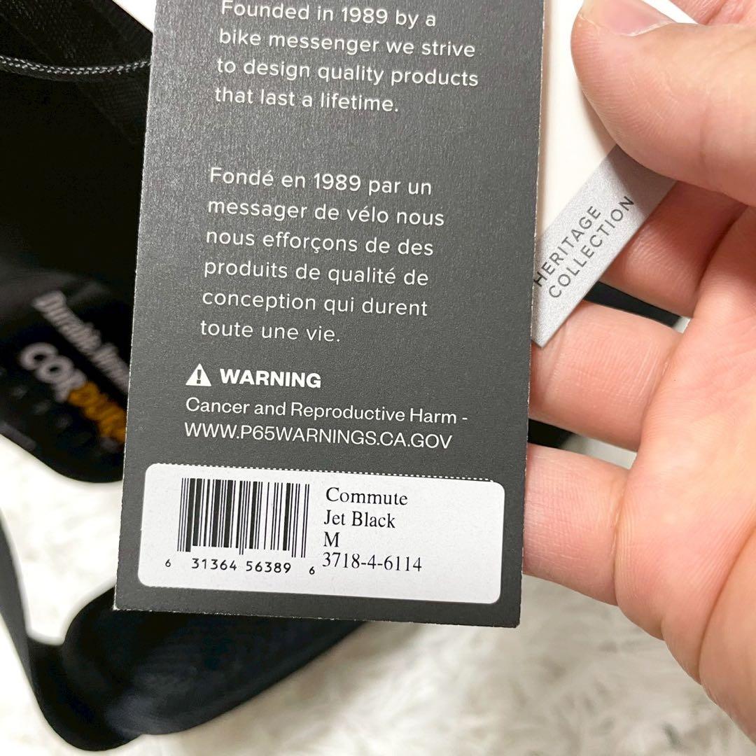 TIMBUK2 メッセンジャーバッグ　ブラック　新品　メンズ　コルデュラ