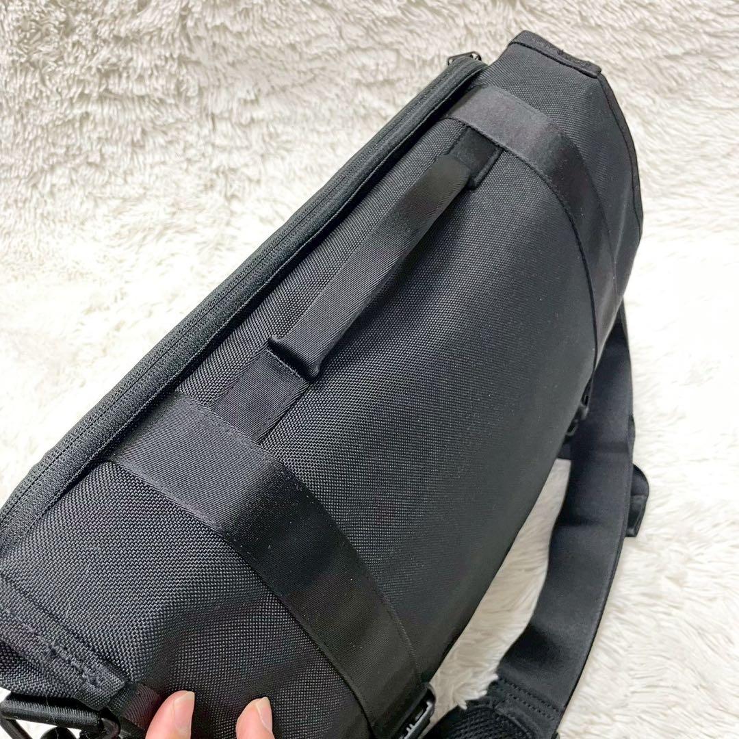 TIMBUK2 メッセンジャーバッグ　ブラック　新品　メンズ　コルデュラ