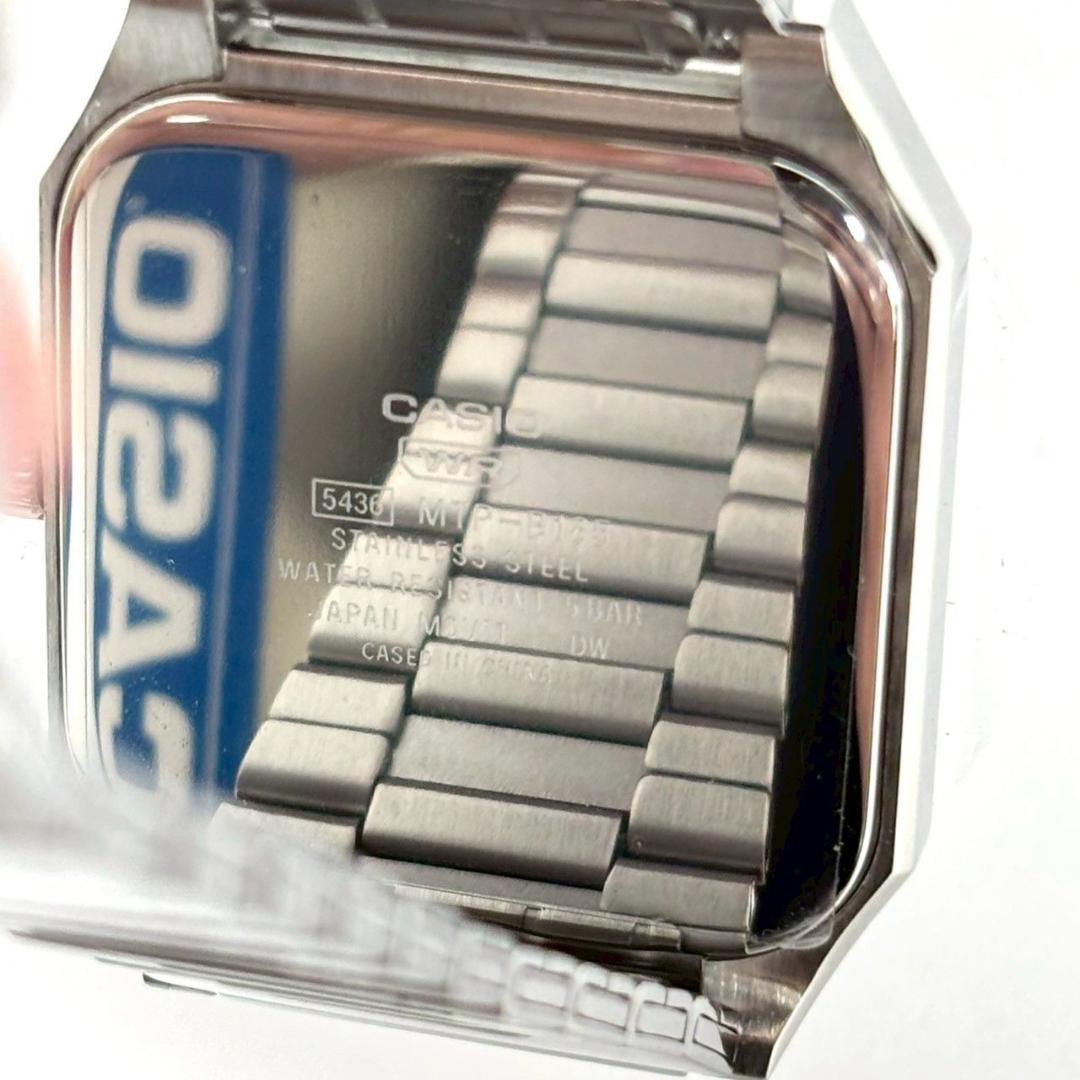 【新品未使用】　CASIO カシオ MTP-B185D 2A1 ネイビー