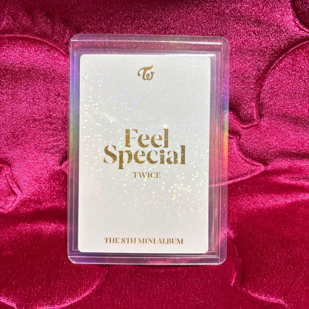 TWICE ナヨン feel special サノク トレカ