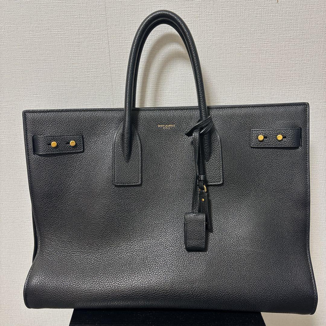 Saint Laurent サンローラン　サックドジュール　トートバッグ