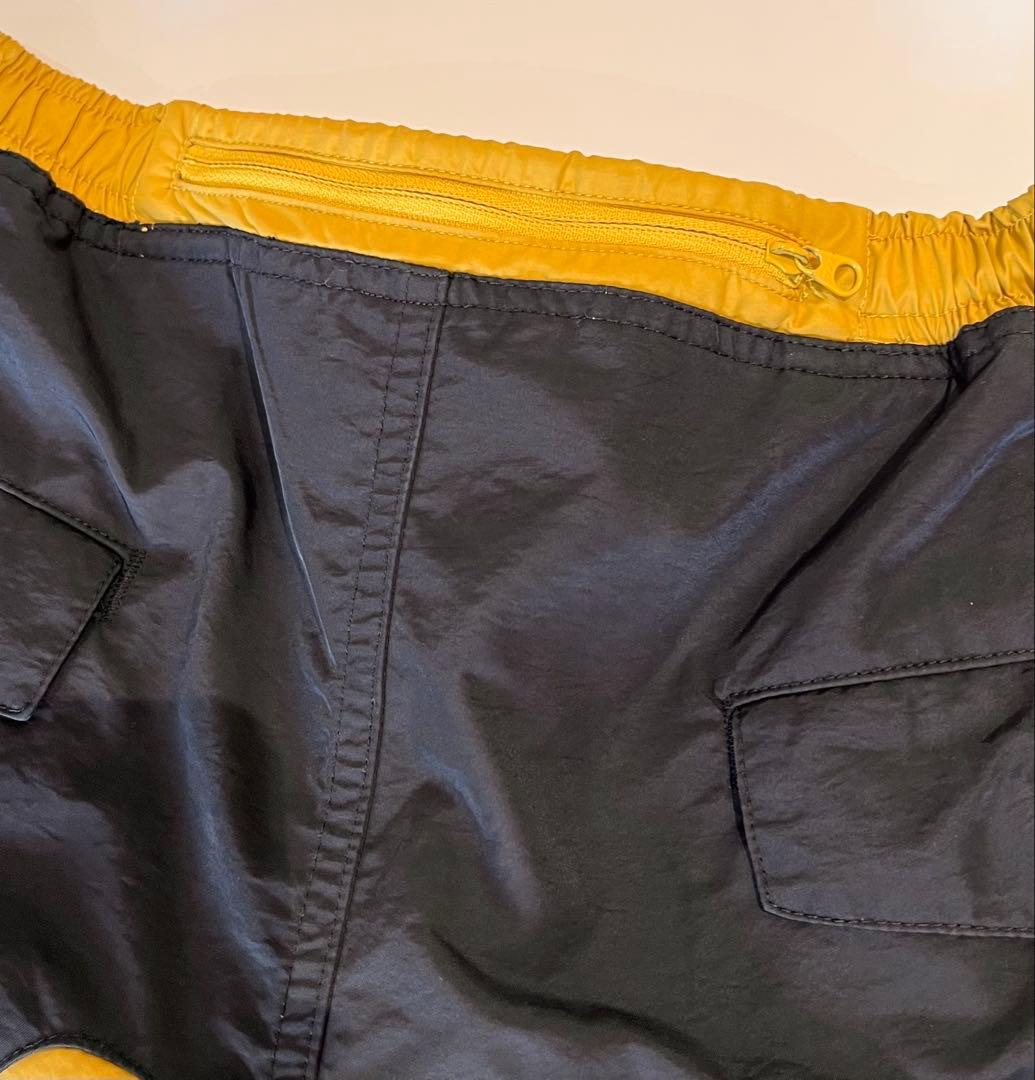 ELDORESO エルドレッソ Bat Shorts Yellow サイズS