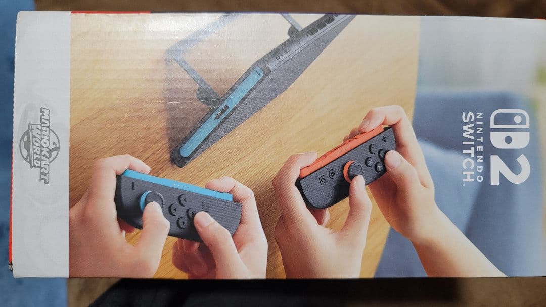 新品 多言語版Nintendo Switch 2 海外版