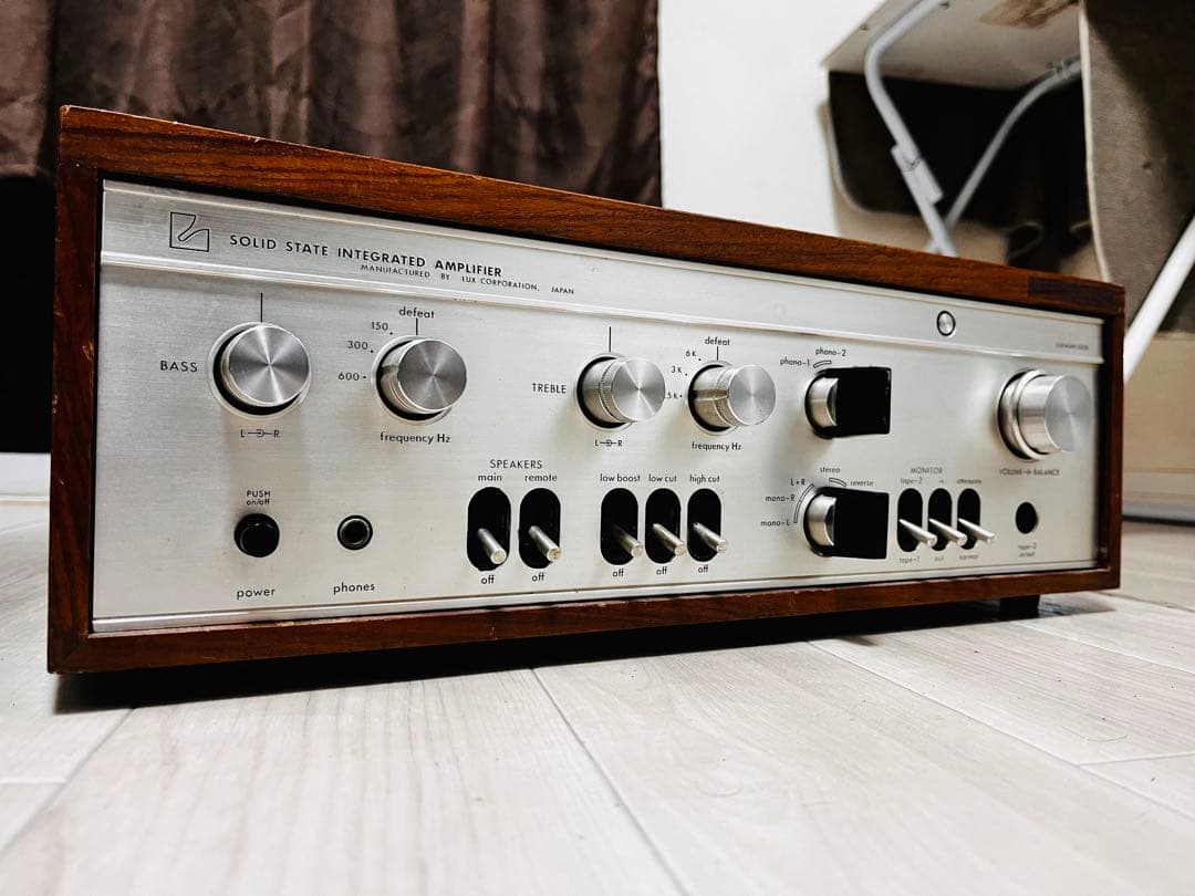 LUXMAN SQ505X プリメインアンプ