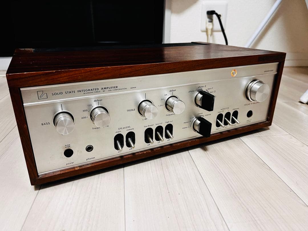 LUXMAN SQ505X プリメインアンプ