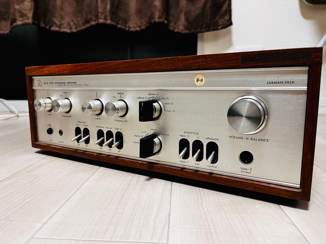 LUXMAN SQ505X プリメインアンプ