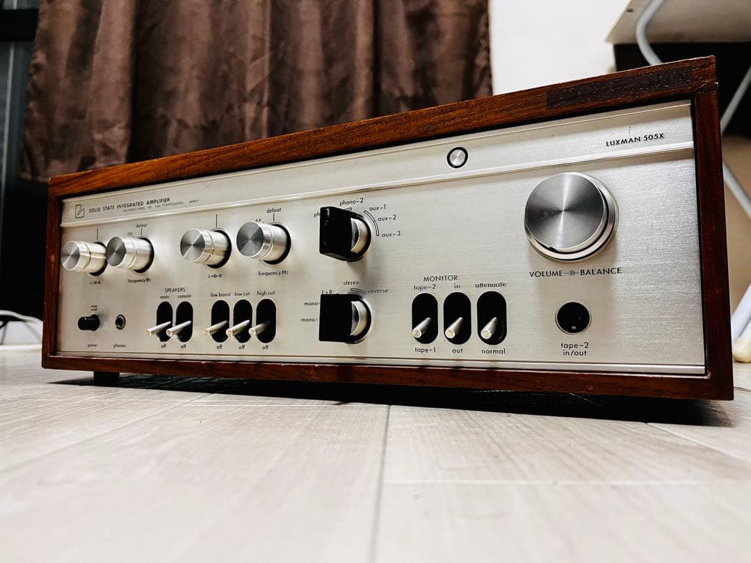 LUXMAN SQ505X プリメインアンプ