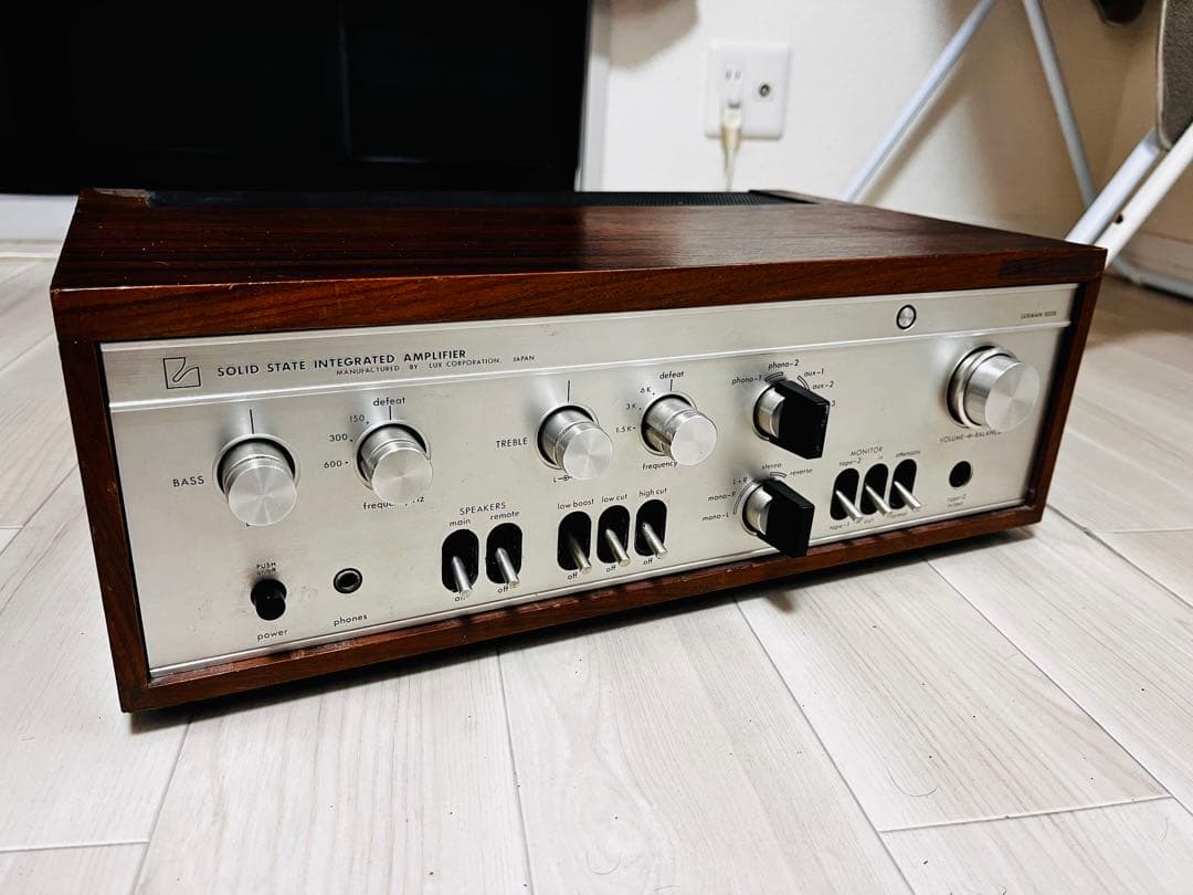 LUXMAN SQ505X プリメインアンプ