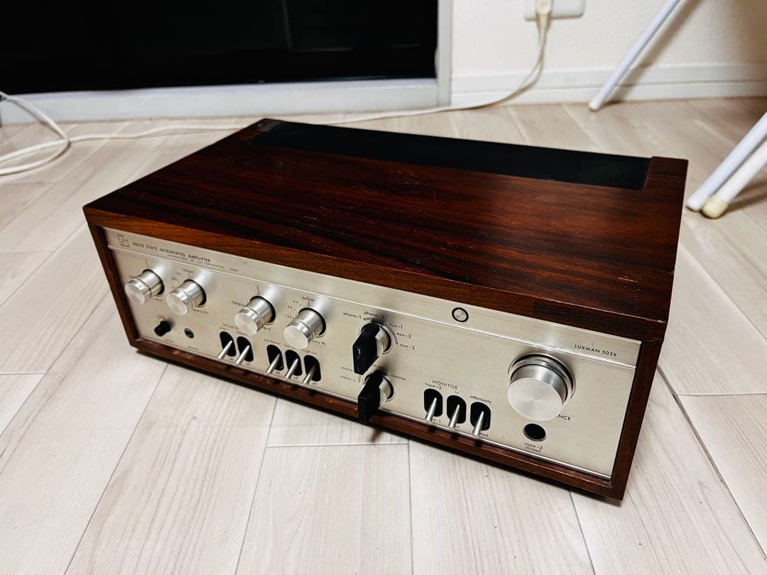 LUXMAN SQ505X プリメインアンプ