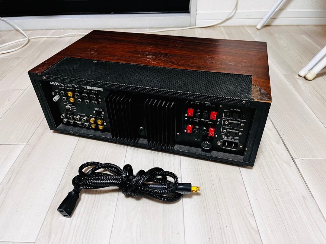 LUXMAN SQ505X プリメインアンプ