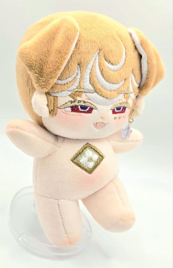 自作 無属性 ぬいぐるみ にんまりわんこくん15cm