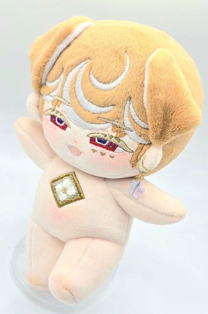 自作 無属性 ぬいぐるみ にんまりわんこくん15cm