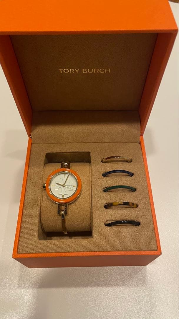 TORY BURCH 腕時計 チェンジベゼル