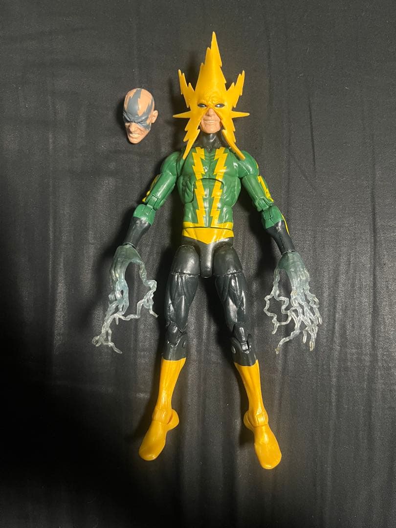 まとめ売り マーベルレジェンド スパイダーマン ヴィランズ