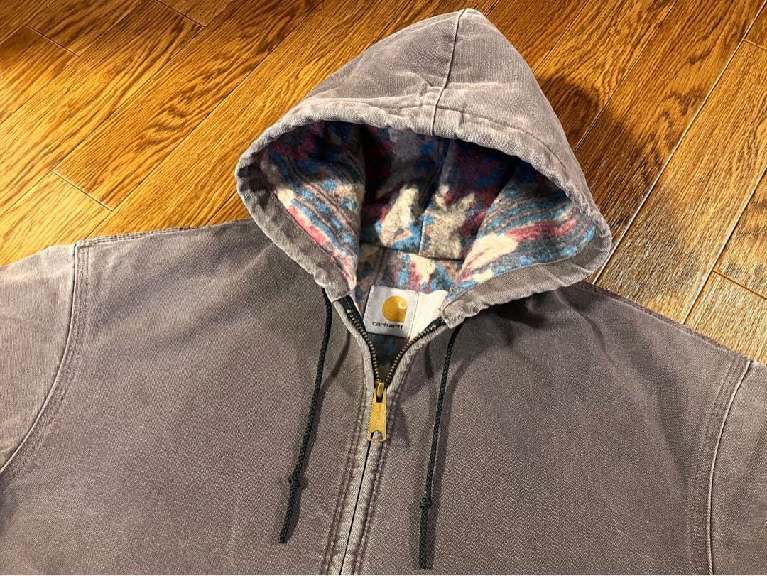 【超希少】カーハート サウスウエスト アクティブジャケット チャコールグレー L
