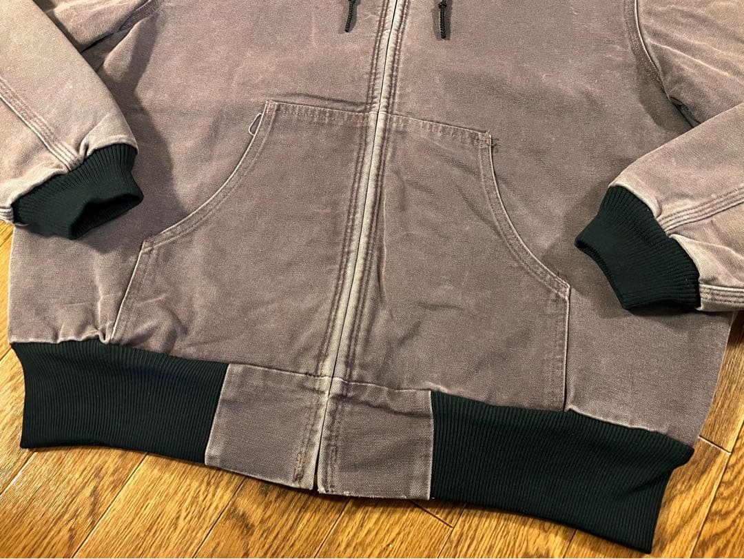 【超希少】カーハート サウスウエスト アクティブジャケット チャコールグレー L