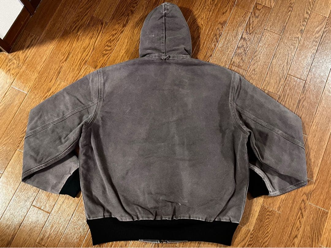 【超希少】カーハート サウスウエスト アクティブジャケット チャコールグレー L