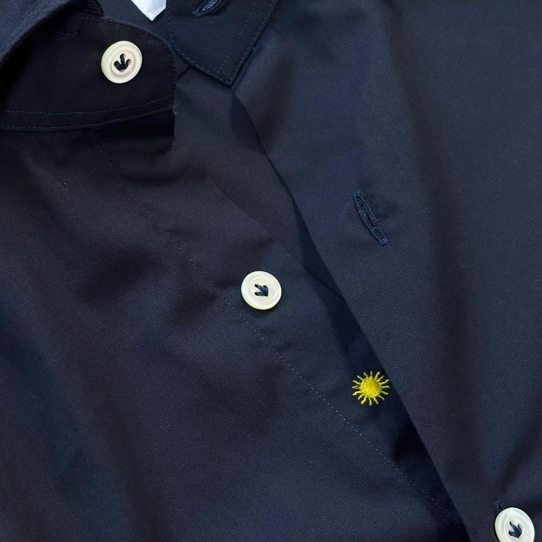 美品 ジャンネット vinci fit カッタウェイ 太陽アイコン 濃紺 tw3