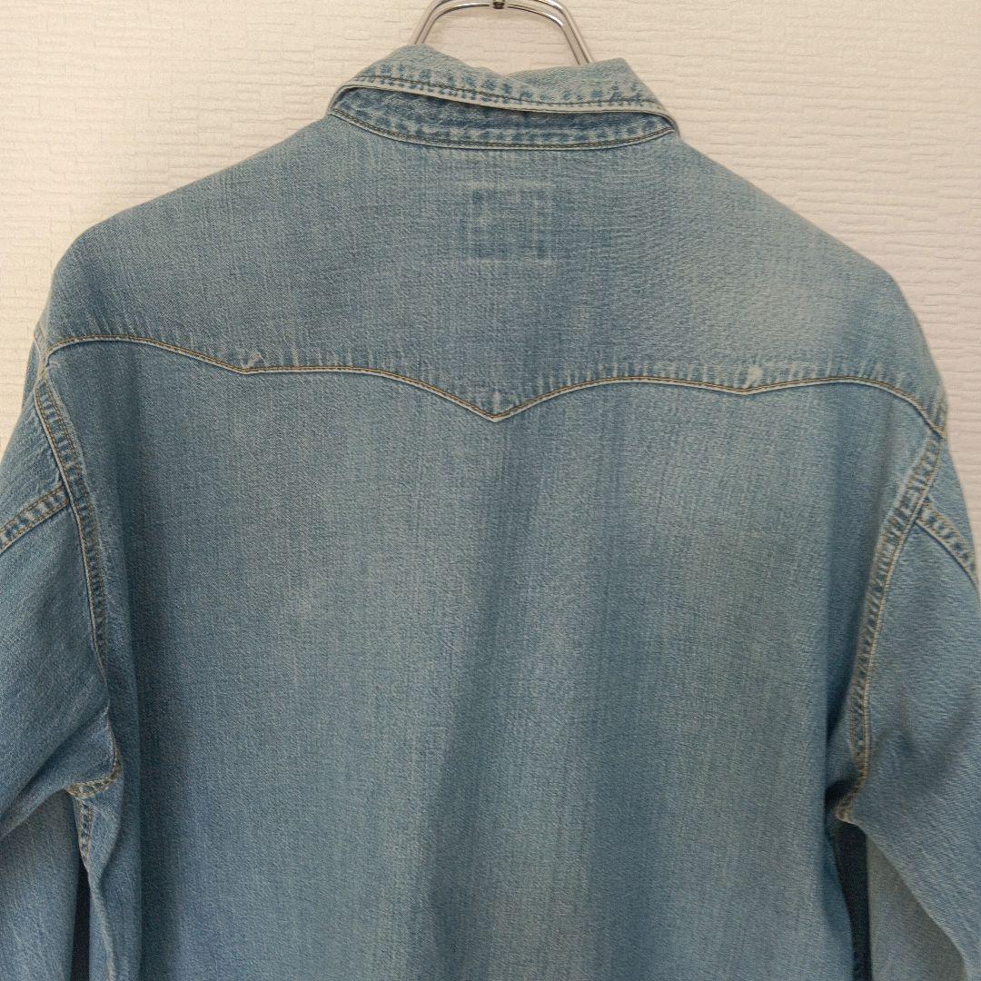 【USA-vintage】levi's big-E western shirt